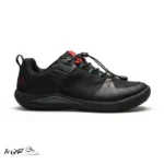 کتونی خارجی یونیسکس هامتو مشکی مدل HUMTTO 350340B-1 humtoo black unisex sneakers