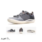 کتونی خارجی یونیسکس هامتو طوسی مدل HUMTTO 350340B-4 humtoo grey unisex sneakers - تصویر 3