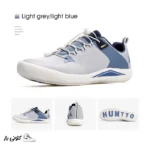 کتونی خارجی یونیسکس هامتو طوسی آبی مدل HUMTTO 350340B-5 humtoo grey blue unisex sneakers - تصویر 3