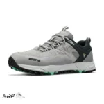 کتونی خارجی زنانه هامتو طوسی سبز تیره مدل HUMTTO 350420B-2 humtoo dark green sneakers for women