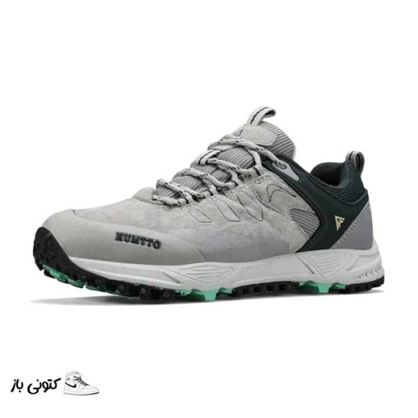 کتونی خارجی زنانه هامتو طوسی سبز تیره مدل HUMTTO 350420B-2 humtoo dark green sneakers for women