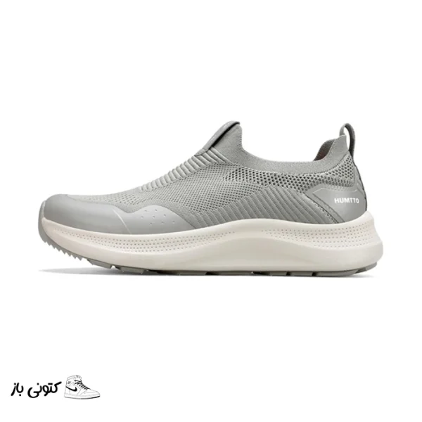 کتونی خارجی مردانه هامتو طوسی روشن مدل HUMTTO 360504A-4 humtoo bright grey boots for men