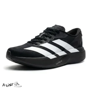 کتونی خارجی یونیسکس آدیداس آدیزیرو مشکی سفید JP7149 adidas Adizero Evo SL Black White