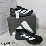 کتونی خارجی یونیسکس آدیداس آدیزیرو مشکی سفید JP7149 adidas Adizero Evo SL Black White