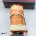 کتونی خارجی مردانه نایک ایر جردن وان وودو Jordan 1 High OG Zion Williamson Voodoo - تصویر 3