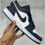 کتونی خارجی مردانه ایر جردن وان لو Jordan 1 Low Armory Navy - تصویر 4