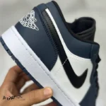 کتونی خارجی مردانه ایر جردن وان لو Jordan 1 Low Armory Navy - تصویر 3