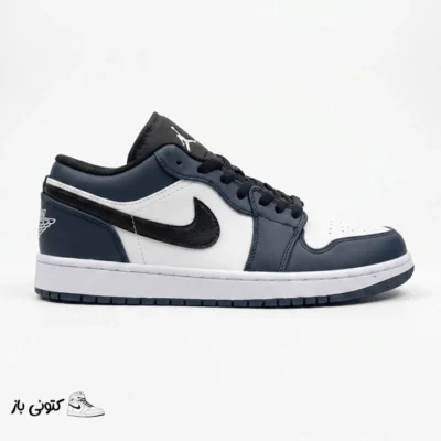 کتونی خارجی مردانه ایر جردن وان لو Jordan 1 Low Armory Navy