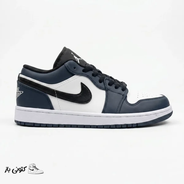 کتونی خارجی مردانه ایر جردن وان لو Jordan 1 Low Armory Navy