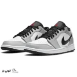 کتونی خارجی یونیسکس نایک ایر جردن وان لایت اسموک Jordan 1 Low Light Smoke Grey - تصویر 3