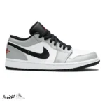 کتونی خارجی یونیسکس نایک ایر جردن وان لایت اسموک Jordan 1 Low Light Smoke Grey