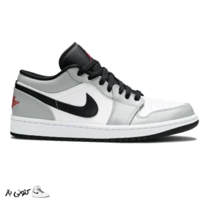 کتونی خارجی یونیسکس نایک ایر جردن وان لایت اسموک Jordan 1 Low Light Smoke Grey