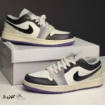 کتونی خارجی مردانه نایک ایر جردن وان پانک راک Jordan 1 Low SE Punk Rock Low