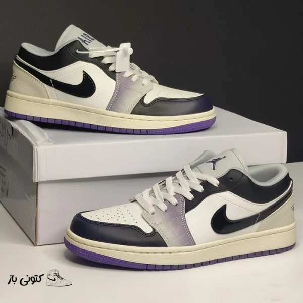 کتونی خارجی مردانه نایک ایر جردن وان پانک راک Jordan 1 Low SE Punk Rock Low