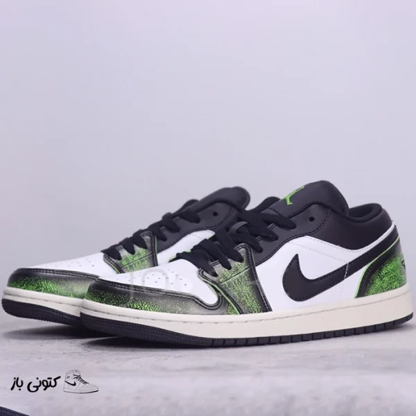 کتونی خارجی یونیسکس ایر جردن وان لو Jordan 1 Low Wear Away Electric Green