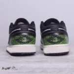 کتونی خارجی یونیسکس ایر جردن وان لو Jordan 1 Low Wear Away Electric Green - تصویر 3