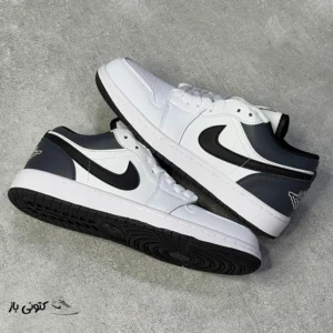 کتونی خارجی یونیسکس نایک جردن وان لو Jordan 1 Low White Black