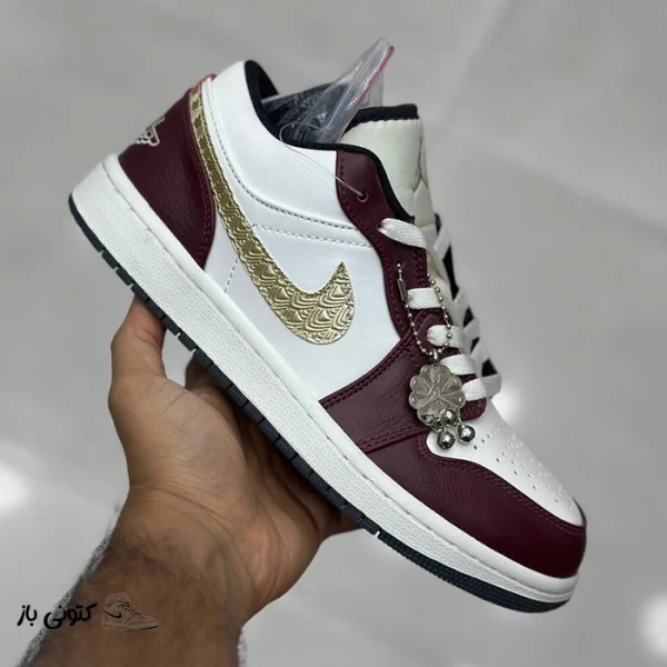 کتونی خارجی زنانه نایک جردن وان لو Jordan 1 Low Year of the Dragon 2024 Women’s