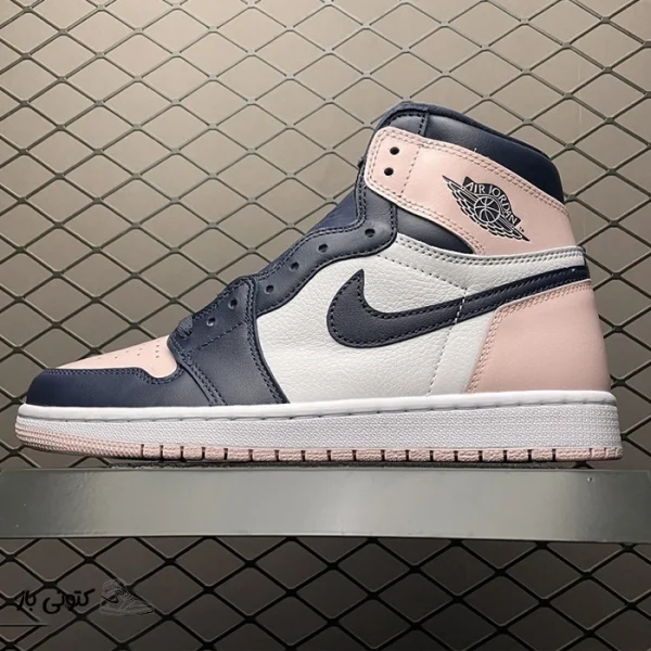 کتونی خارجی زنانه نایک ایر جردن وان Jordan 1 Retro High OG Atmosphere اتمسفر