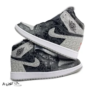 کتونی خارجی یونیسکس نایک جردن وان ربلیونر Jordan 1 Retro High OG Rebellionaire