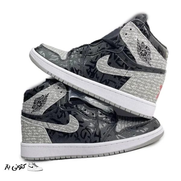 کتونی خارجی یونیسکس نایک جردن وان ربلیونر Jordan 1 Retro High OG Rebellionaire