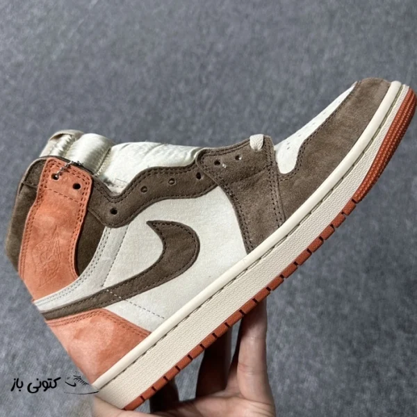 کتونی خارجی یونیسکس نایک ایر جردن وان Jordan 1 Retro High OG SP Dusted Clay