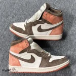 کتونی خارجی یونیسکس نایک ایر جردن وان Jordan 1 Retro High OG SP Dusted Clay - تصویر 3
