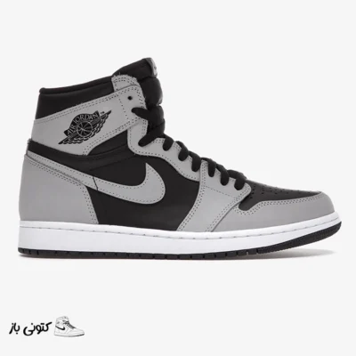کتونی خارجی یونیسکس جردن وان رترو شدو Jordan 1 Retro High Shadow 2.0