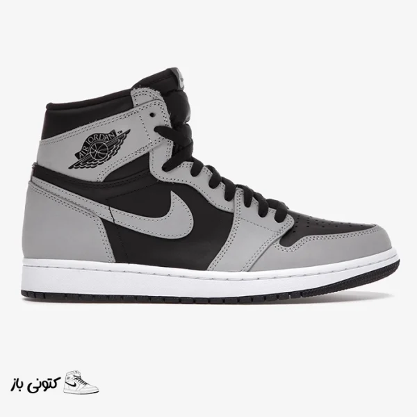 کتونی خارجی یونیسکس جردن وان رترو شدو Jordan 1 Retro High Shadow 2.0