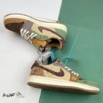 کتونی خارجی یونیسکس نایک جردن وان وودو Jordan 1 Retro Low OG Zion Williamson Voodoo