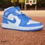 کتونی خارجی یونیسکس نایک ایر جردن وان Jordan 1 Retro Mid UNC