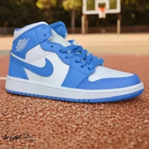 کتونی خارجی یونیسکس نایک ایر جردن وان Jordan 1 Retro Mid UNC