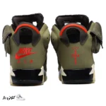 کتونی خارجی مردانه جردن 6 تراویس اسکات Jordan 6 Retro Travis Scott - تصویر 5