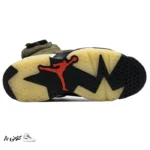 کتونی خارجی مردانه جردن 6 تراویس اسکات Jordan 6 Retro Travis Scott - تصویر 4