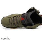 کتونی خارجی مردانه جردن 6 تراویس اسکات Jordan 6 Retro Travis Scott - تصویر 3