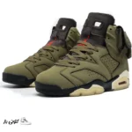 کتونی خارجی مردانه جردن 6 تراویس اسکات Jordan 6 Retro Travis Scott