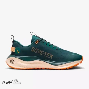 کتونی خارجی مردانه نایک ری اکت اینفینیتی ران 4 ضد آب سبز Nike React Infinity Run 4