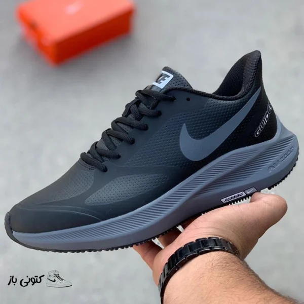 کتونی خارجی مردانه رانینگ نایک ایرزوم وین فلو NIKE AIR ZOOM WINFLO 7X چرم