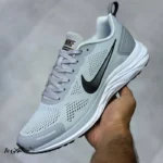 کتونی خارجی مردانه نایک زوم وین فلو NIKE ZOOM WINFLO 9X طوسی