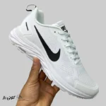 کتونی خارجی مردانه نایک زوم وین فلو NIKE ZOOM WINFLO 9X سفید
