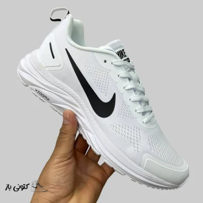 کتونی خارجی مردانه نایک زوم وین فلو NIKE ZOOM WINFLO 9X سفید