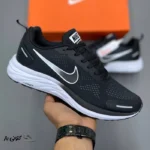 کتونی خارجی یونیسکس نایک زوم وین فلو NIKE ZOOM WINFLO 9X مشکی سفید