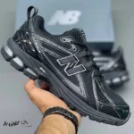 کتونی خارجی مردانه نیوبالانس 1906R مشکی New Balance 1906R Black Grey