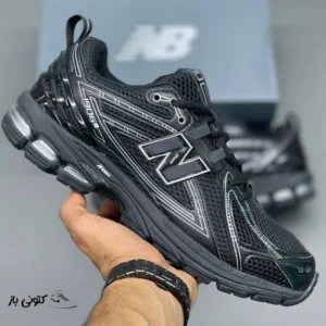 کتونی خارجی مردانه نیوبالانس 1906R مشکی New Balance 1906R Black Grey