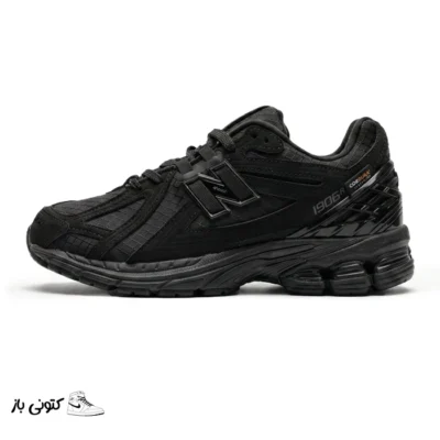 کتونی خارجی مردانه نیوبالانس 1906R کوردورا بلک مگنت New Balance 1906R Cordura Black Magnet
