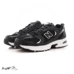 کتونی خارجی یونیسکس نیوبالانس New Balance 530 Classic Black Grey - تصویر 3