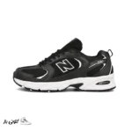 کتونی خارجی یونیسکس نیوبالانس New Balance 530 Classic Black Grey
