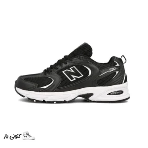 کتونی خارجی یونیسکس نیوبالانس New Balance 530 Classic Black Grey