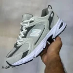 کتونی خارجی یونیسکس نیوبالانس 530 خاکستری New Balance 530 Grey Matter Harbor Grey