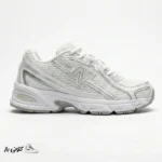 کتونی خارجی زنانه نیوبالانس 740 سفید سیلور متالیک New Balance 740